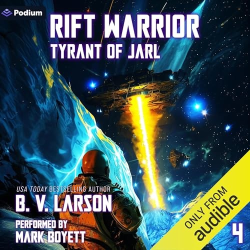 AUDIOBOOK Tyrant of Jarl by B.V. Larson