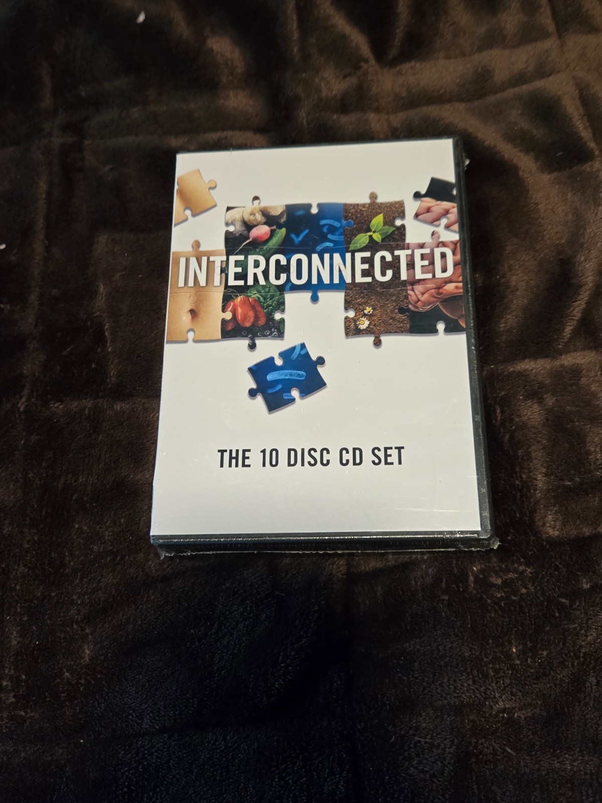 INTERCONNECTED The 10 Disc CD Set of MICROBIOME Gut HEALTH Food a SELF-HELP Diet