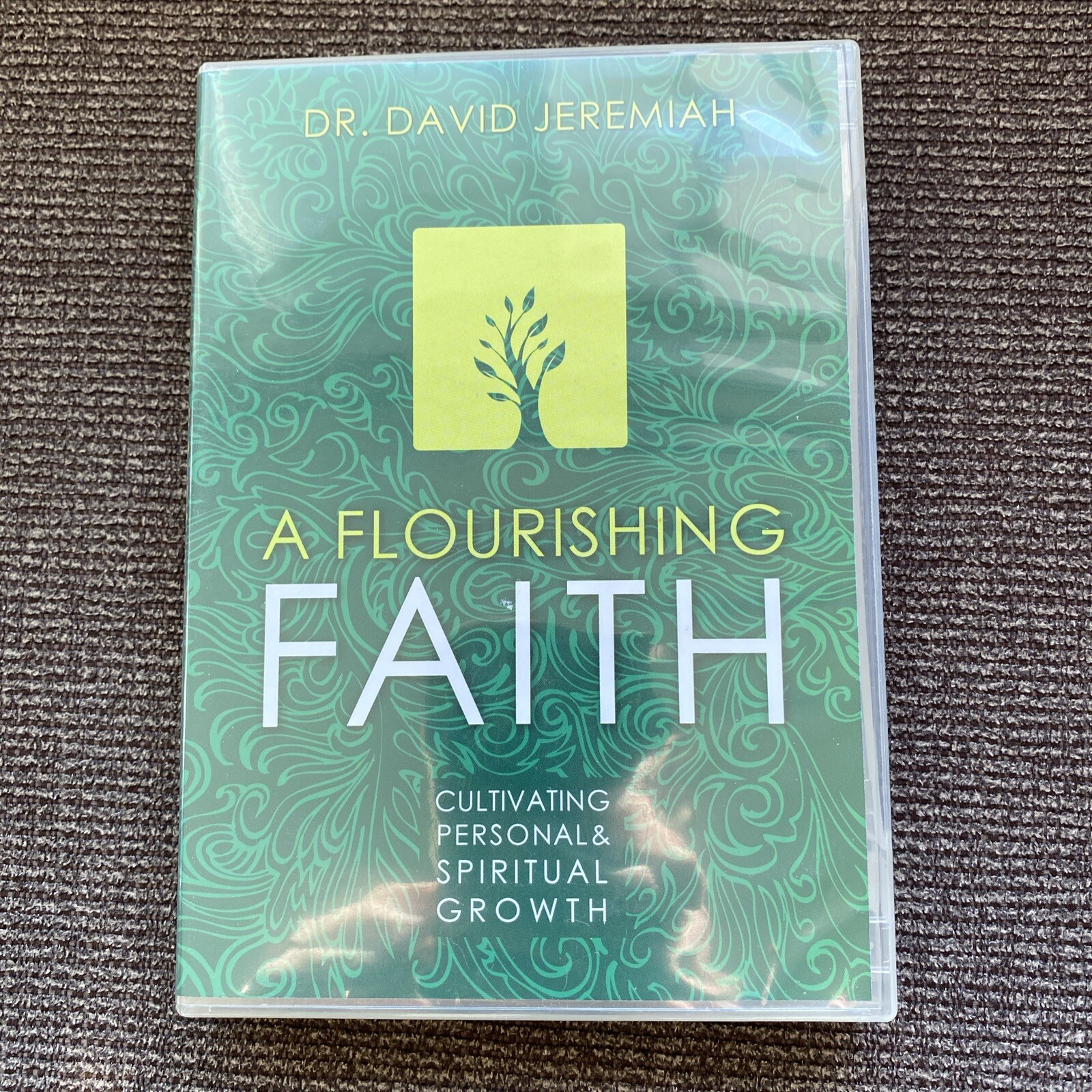 DAVID JEREMIAH (TURNING POINT), A Flourishing Faith, 7 CDs, SPOKEN WORD, SERMONS