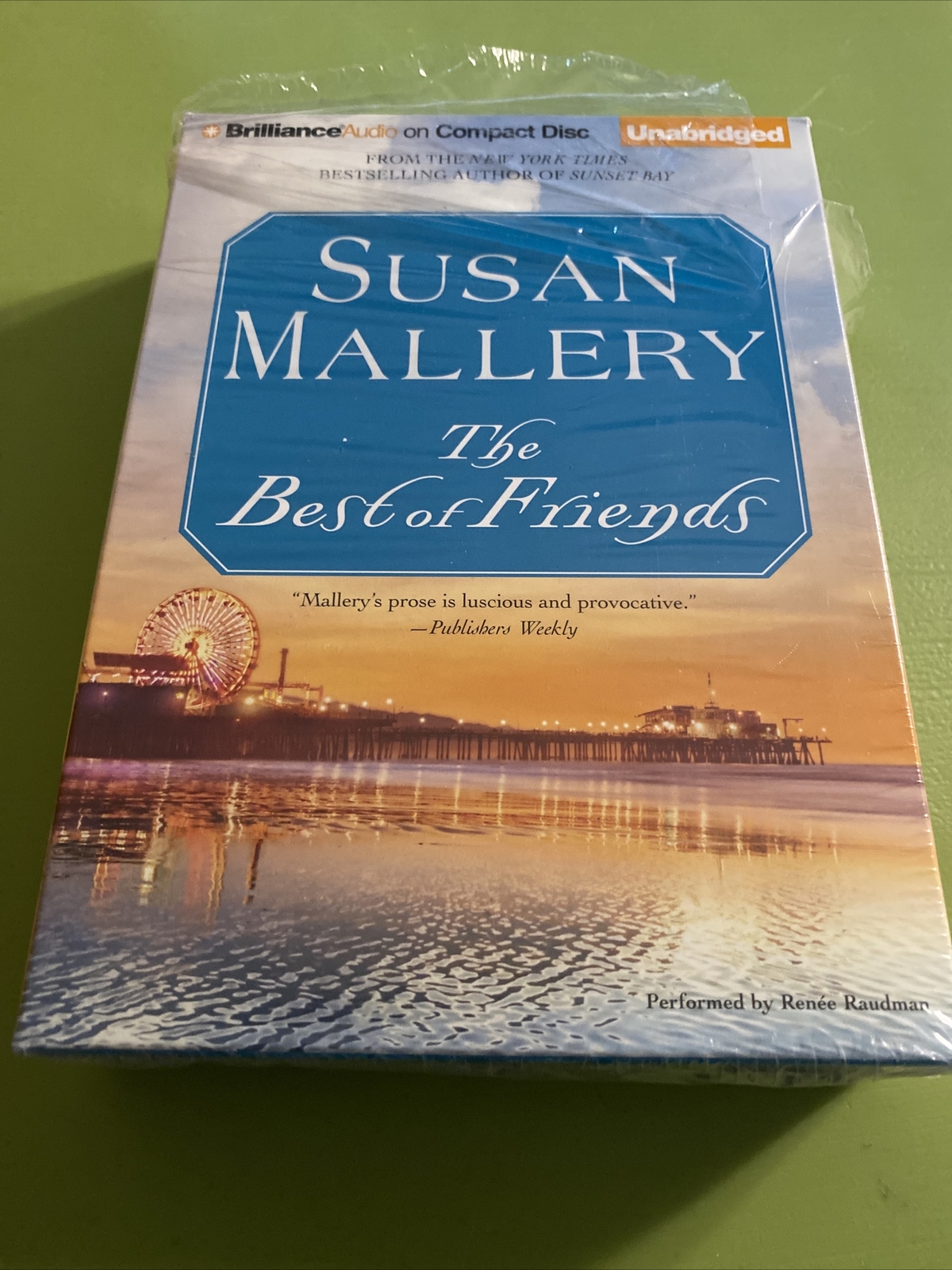The Best of Friends by Susan Mallery (2010, Compact Disc, Unabridged edition)