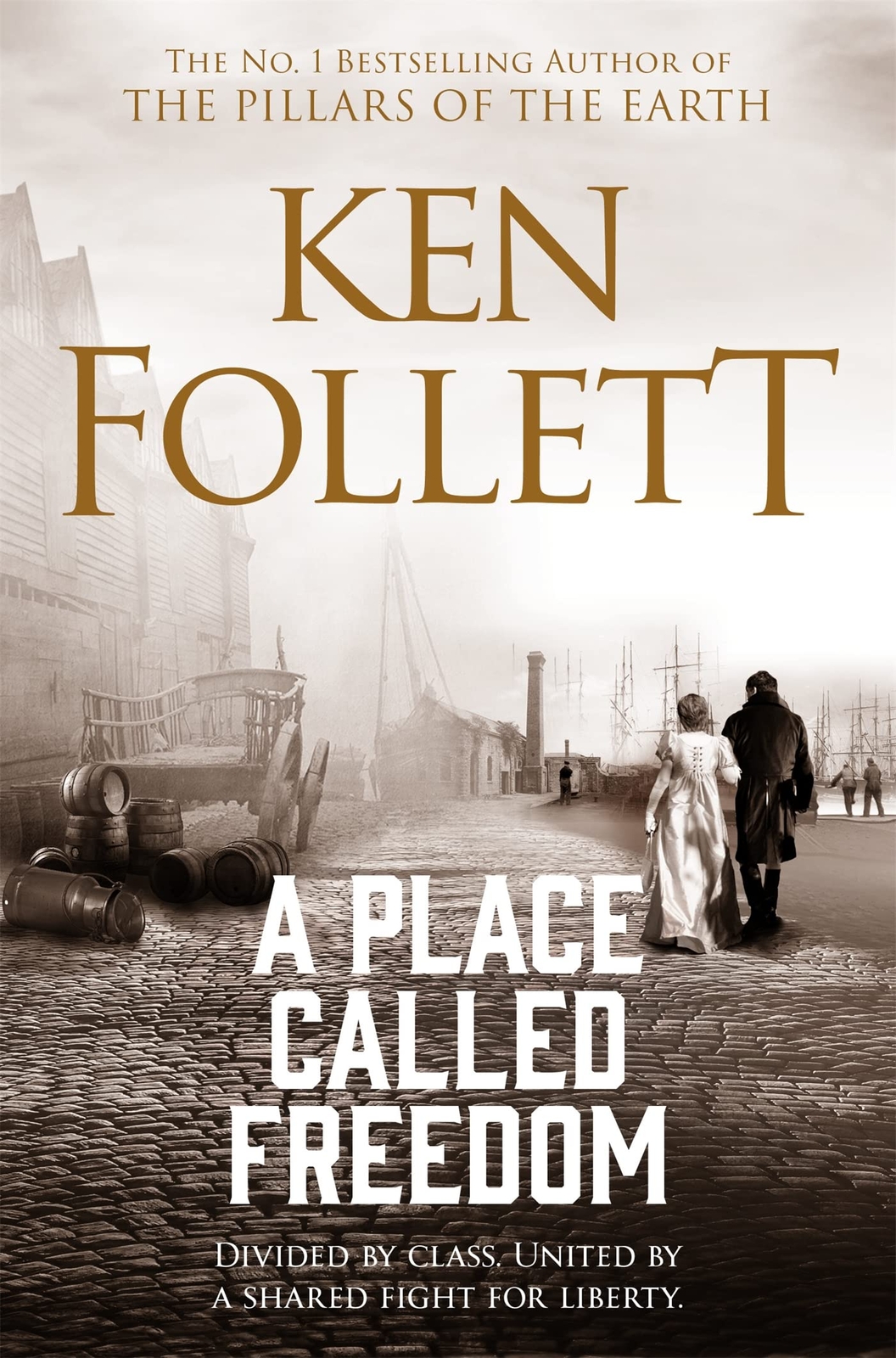 A Place Called Freedom By Ken Follett NEW PAPERBACK