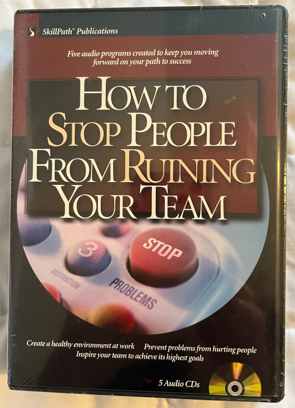 How to Stop People From Ruining Your Team by Skillpath Publications — audio book