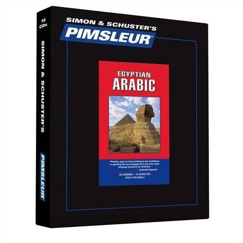 Pimsleur Arabic (Egyptian) Level 1 CD (CD) Comprehensive