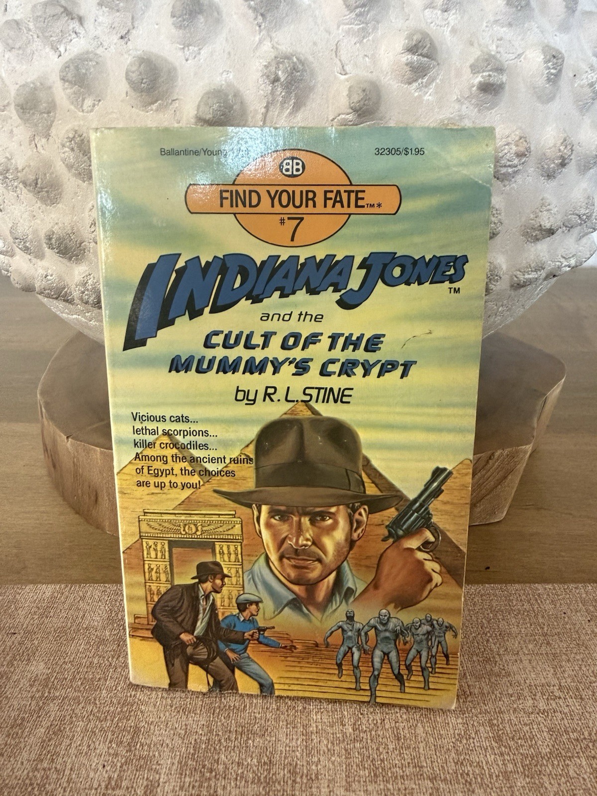 3 Indiana Jones FIND YOUR FATE Ape Slaves of Howling Island Cult Legion Book 16