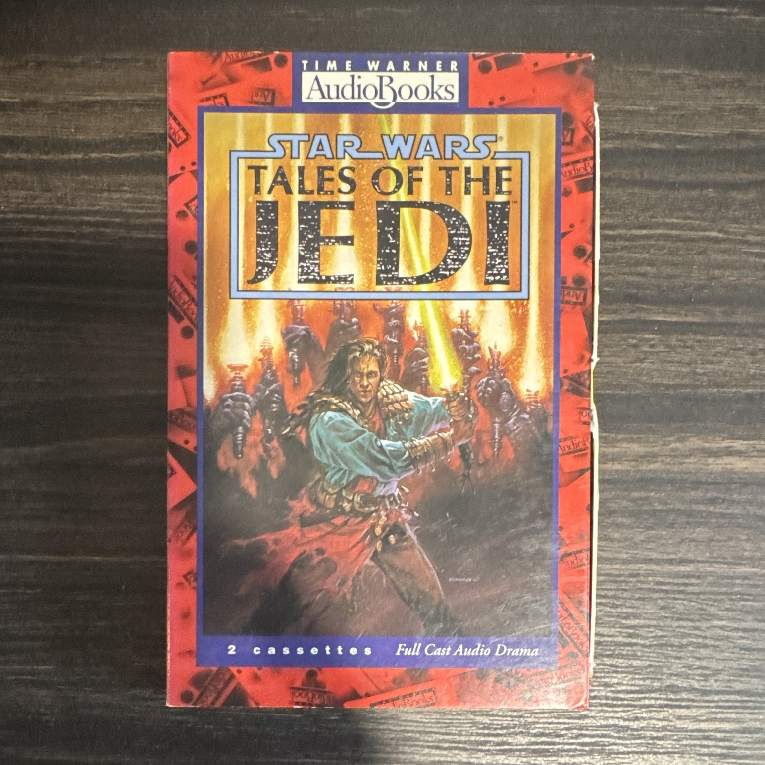 Time Warner AudioBooks Star Wars: Tales of the Jedi Full Cast Cassette