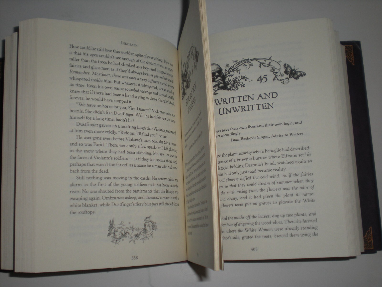 Cornelia Funke Inkdeath HC/DJ 1st Ed/1st Print Inkworld book 3 1ST/1ST