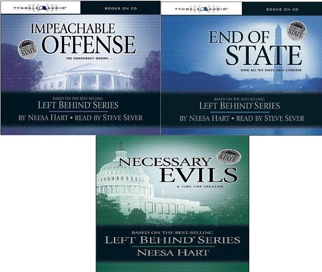 LEFT BEHIND SERIES TIM LAHAYES-JERRY B JENKINS (22 AUDIOBOOKS) UNABRIDGED