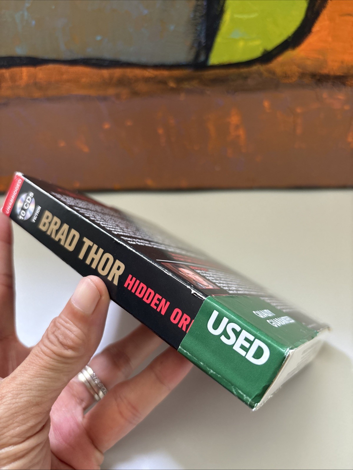Hidden Order by Brad Thor — Unabridged CD Audiobook