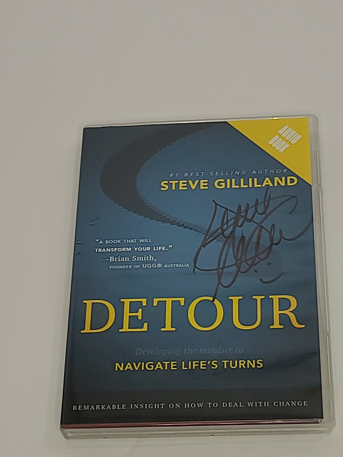 Detour Autograph Signed Steve Gilliland Collection 3 Volume CD Set