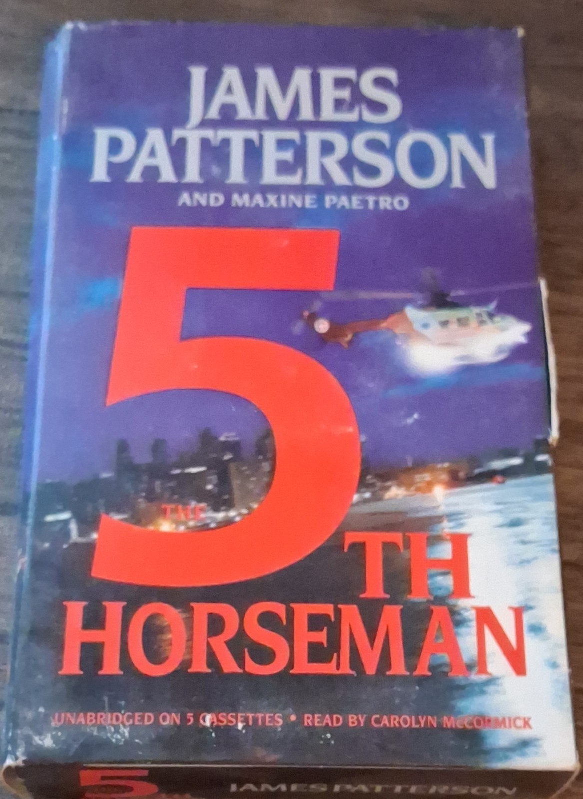 James Patterson & Maxine Paetro The 5th Horseman Cassette Unabridged