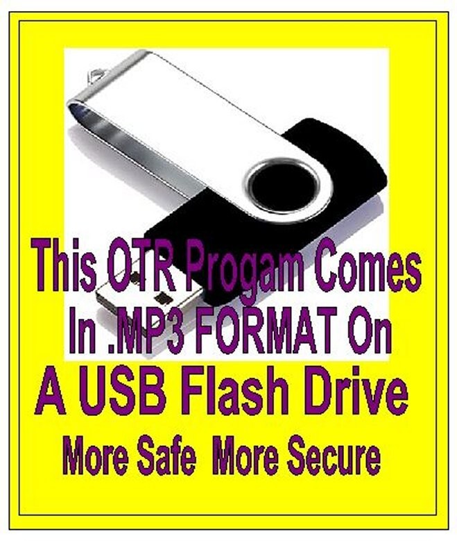 BROADWAY IS MY BEAT 153 Classic Oldtime Radio Shows MP3 On USB Flash Drive
