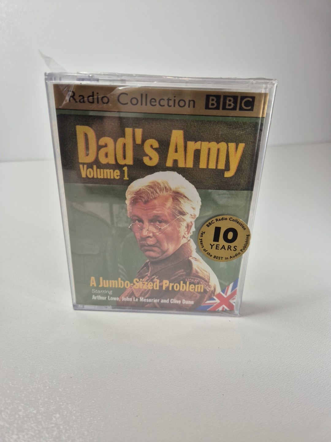 Dads Army Audiobook Volume 1 Cassette BBC Radio Collection New & Sealed
