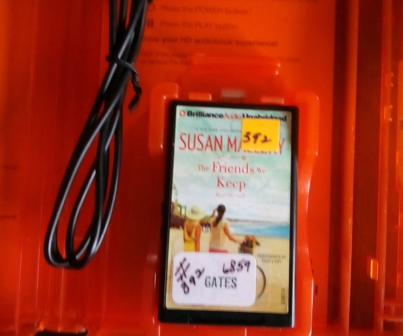 Friends We Keep by Susan Mallery (2016, Playaway Audiobook)