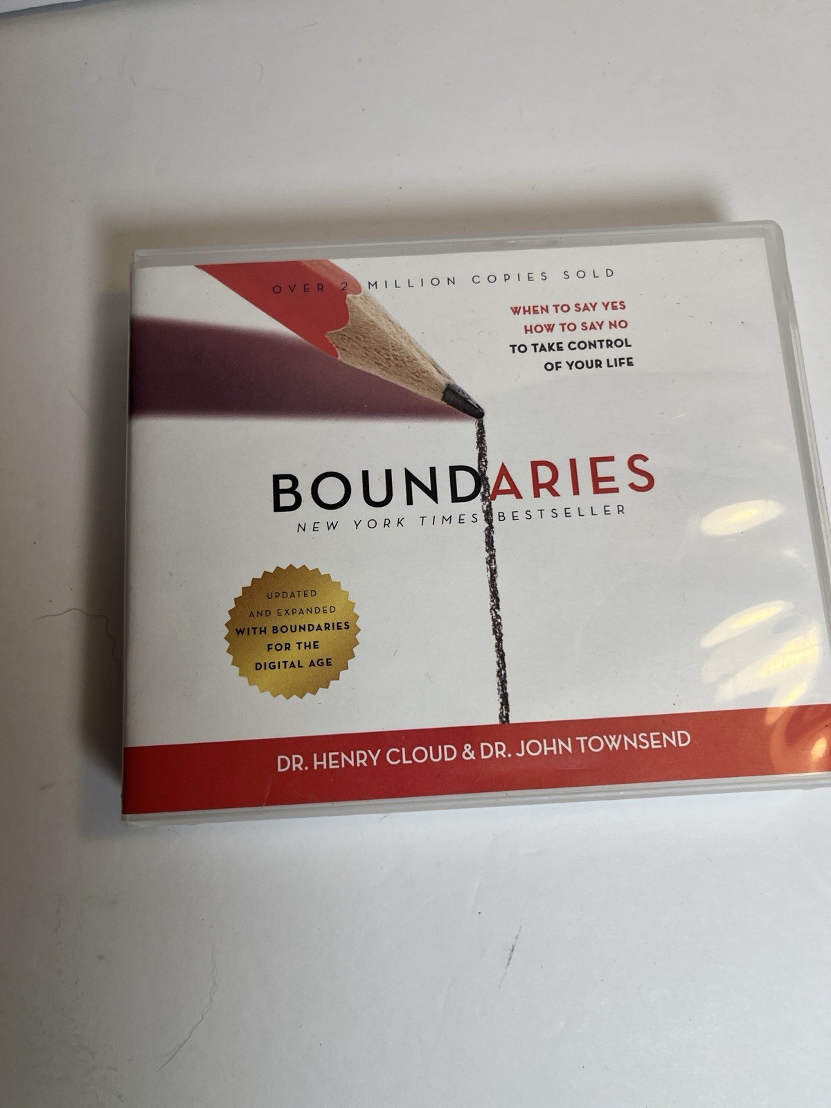 Boundaries Henry Cloud John Townsend Unabridged Audiobook Audio CD. 9 discs