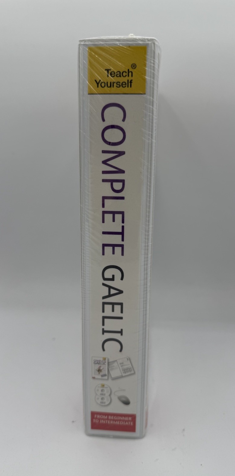 Teach Yourself 2011 Complete Gaelic Irish 2 CDs MP3 Compatible 1 Book Sealed NEW
