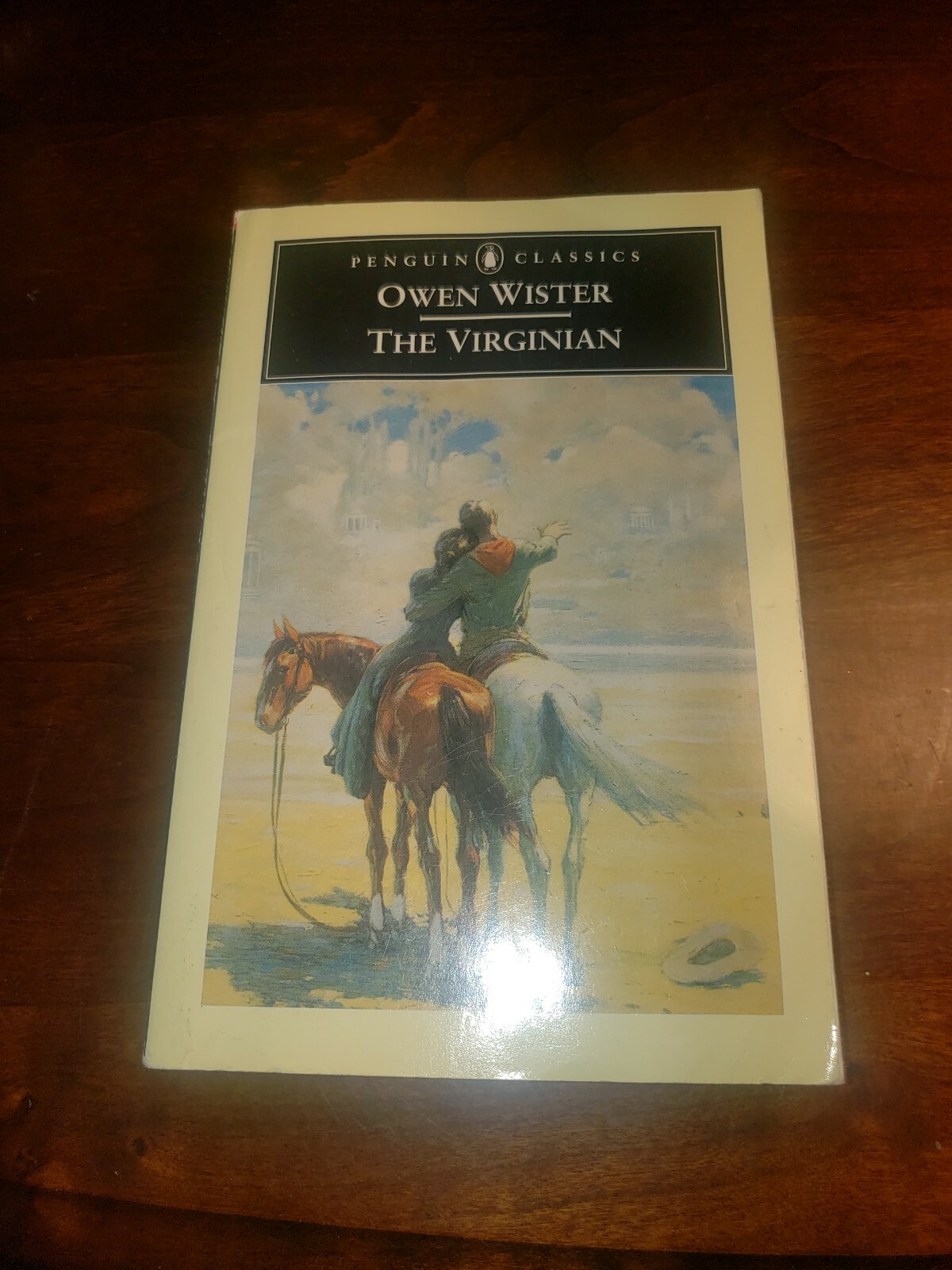 Virginian : A Horseman of the Plains Paperback Owen Wister