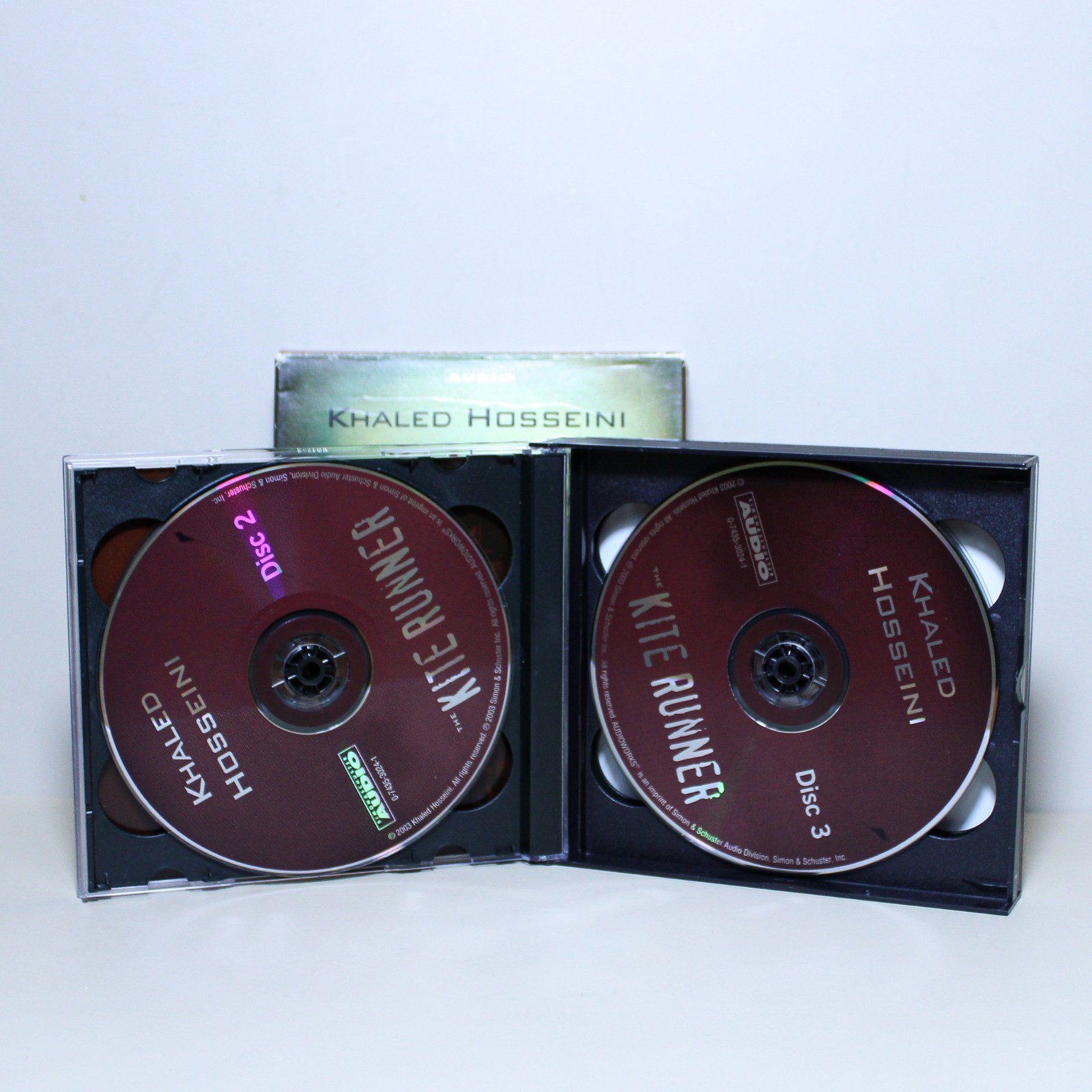 [ Audiobook ]The Kite Runner — Khaled Hosseini — 5 CD Audio Book