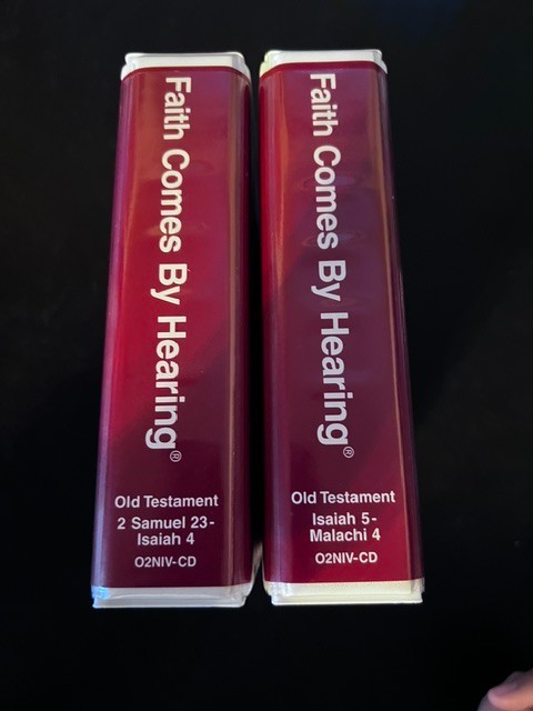 Faith Comes By Hearing Old Testament CDs