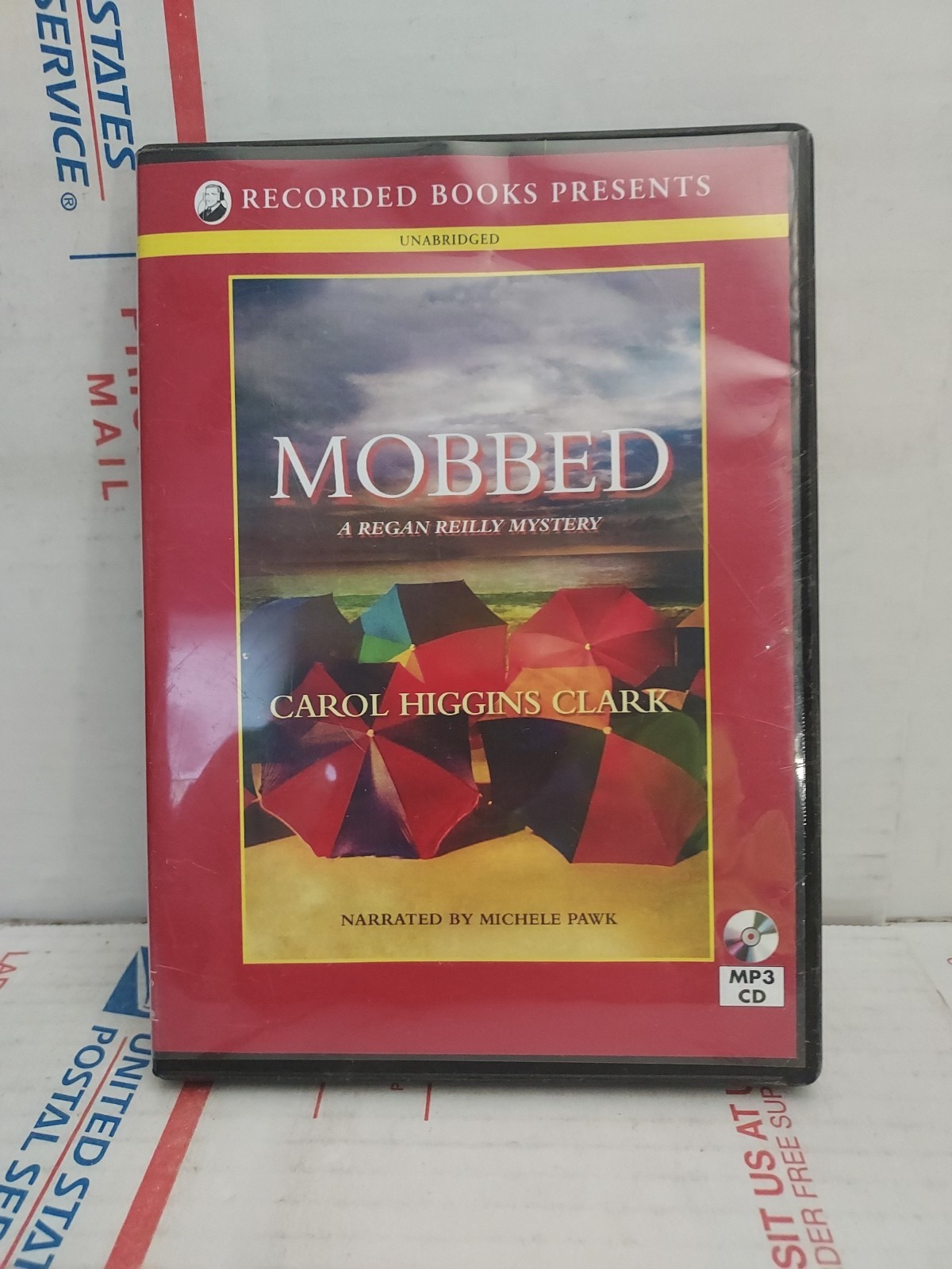 Mobbed Audiobook Mp3 Carol Higgins Clark Good Used — #173