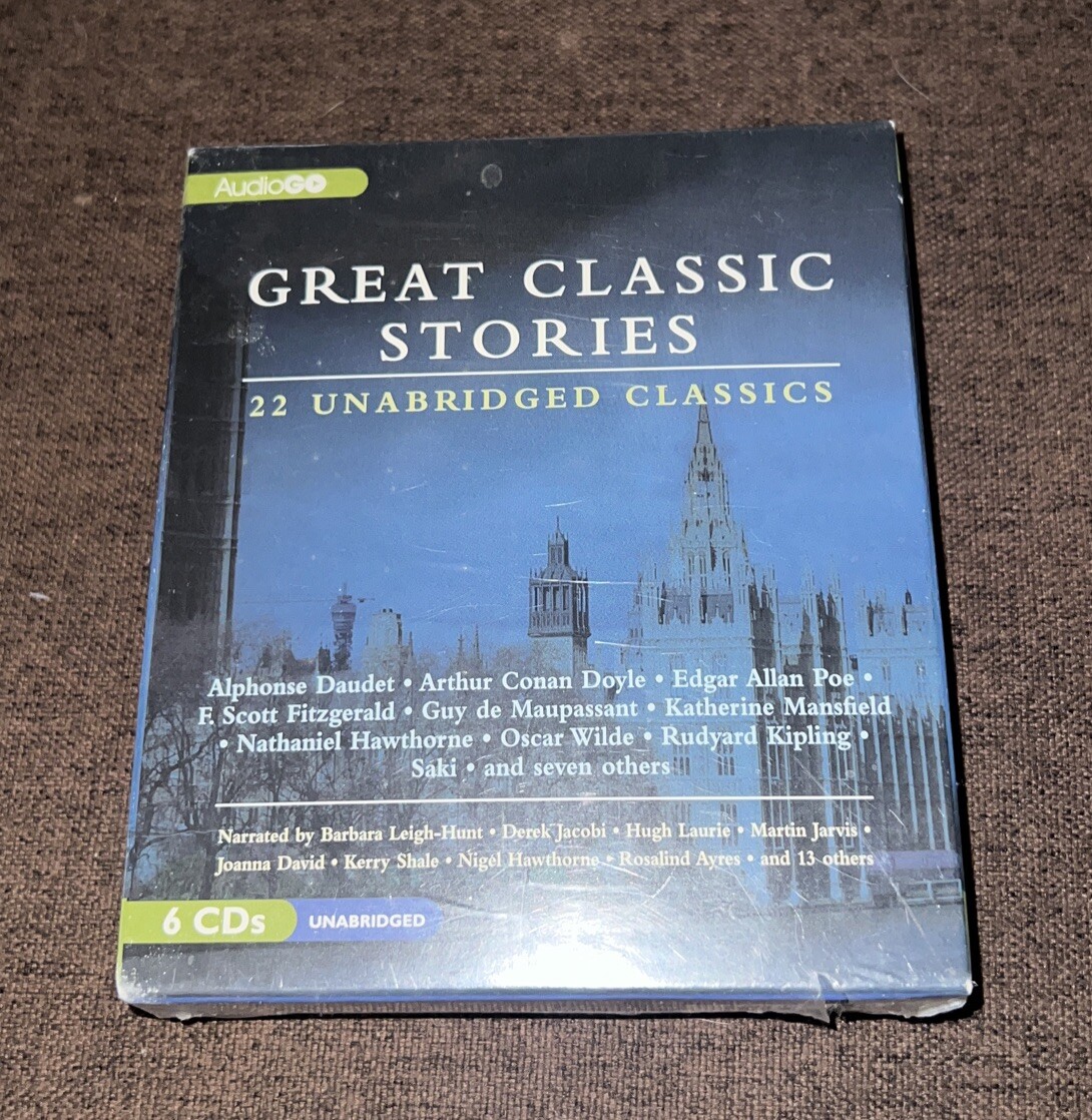Great Classic Stories : 22 Unabridged Classics by Rosalind Ayres, Derek Jacobi