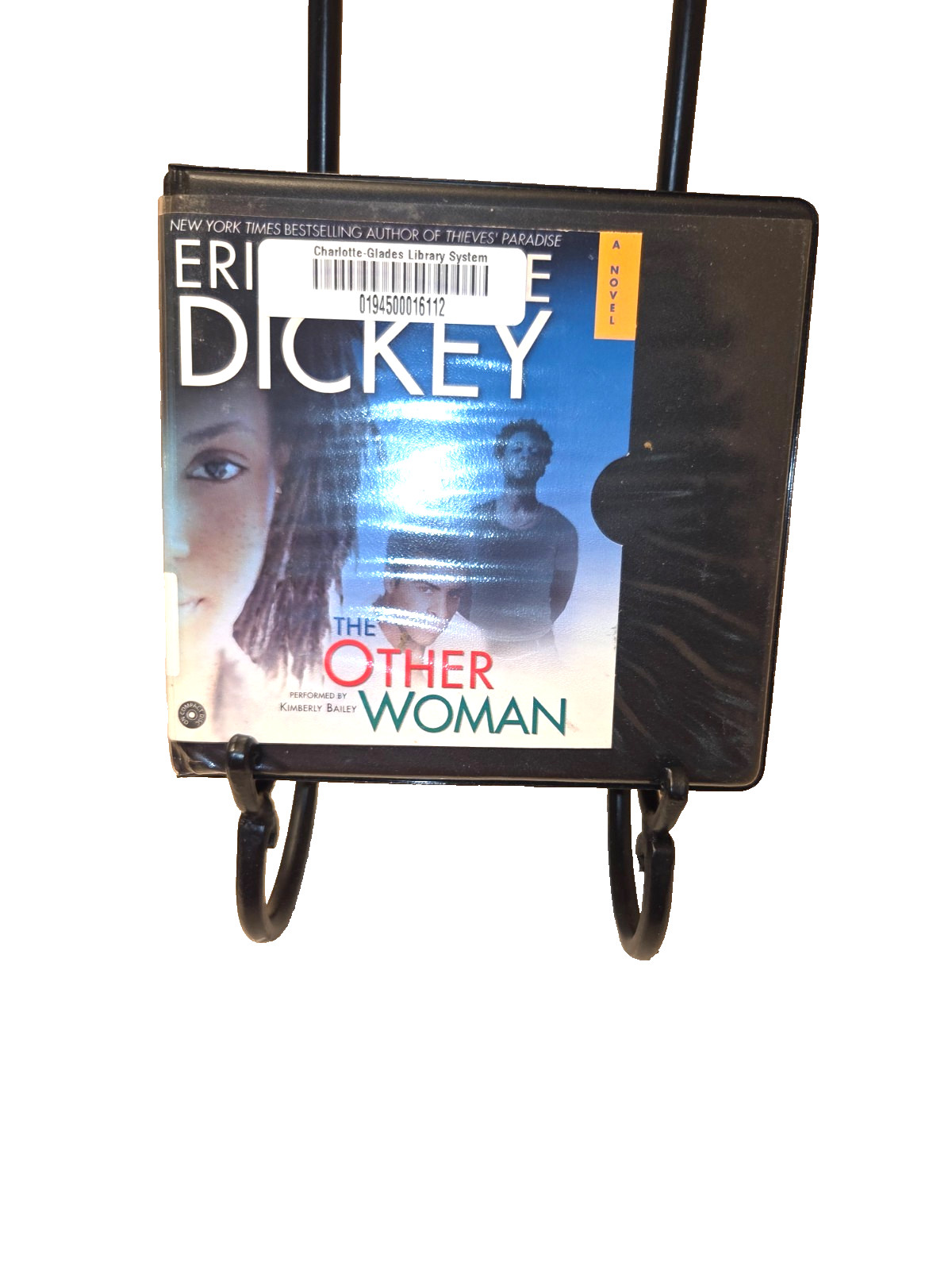 The Other Woman (Audio book, 2007) Eric Jerome Dickey, 5 cds, Abridged