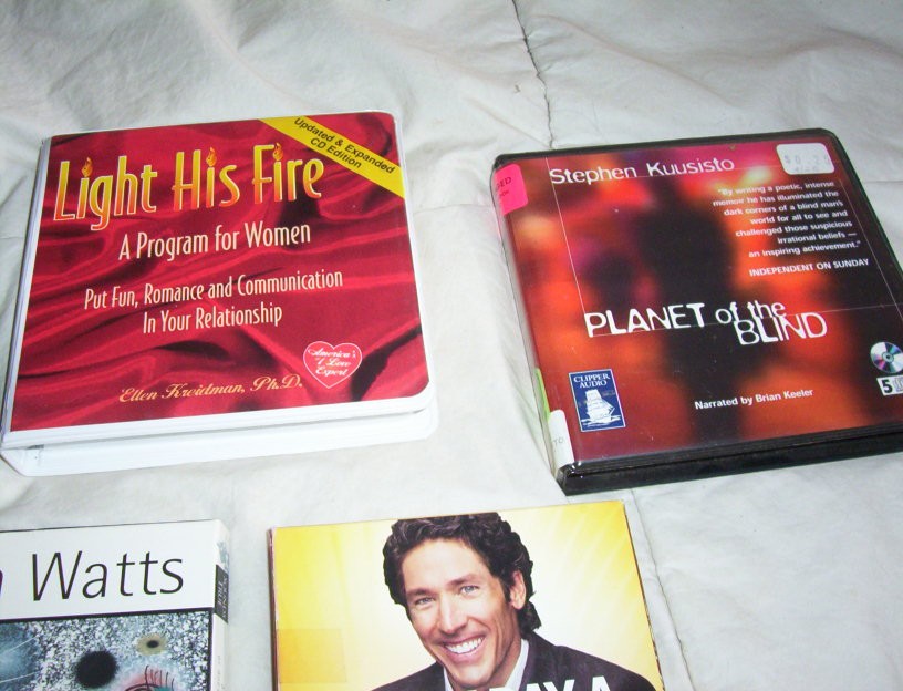 Lot of 15 Audio CD NONFICTION: Inspiration, Faith, Religion/History