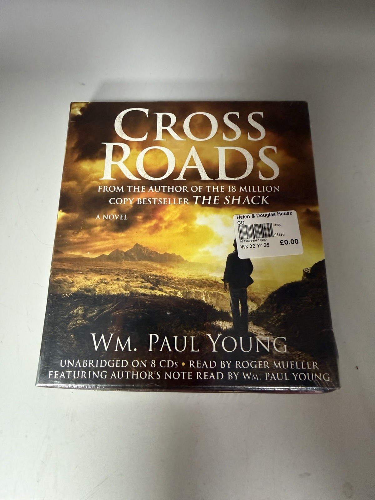 CROSS ROADS by Wm Paul Young SEALED Unabridged 8 CD Audio Book NEW #2