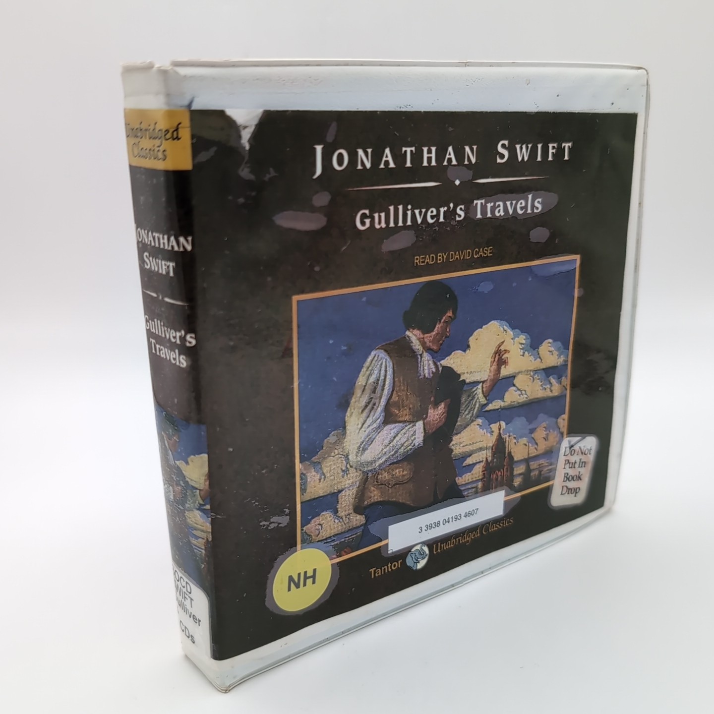 Gulliver’s Travels 9 CDs 11 Hrs Tantor Unabridged Classics