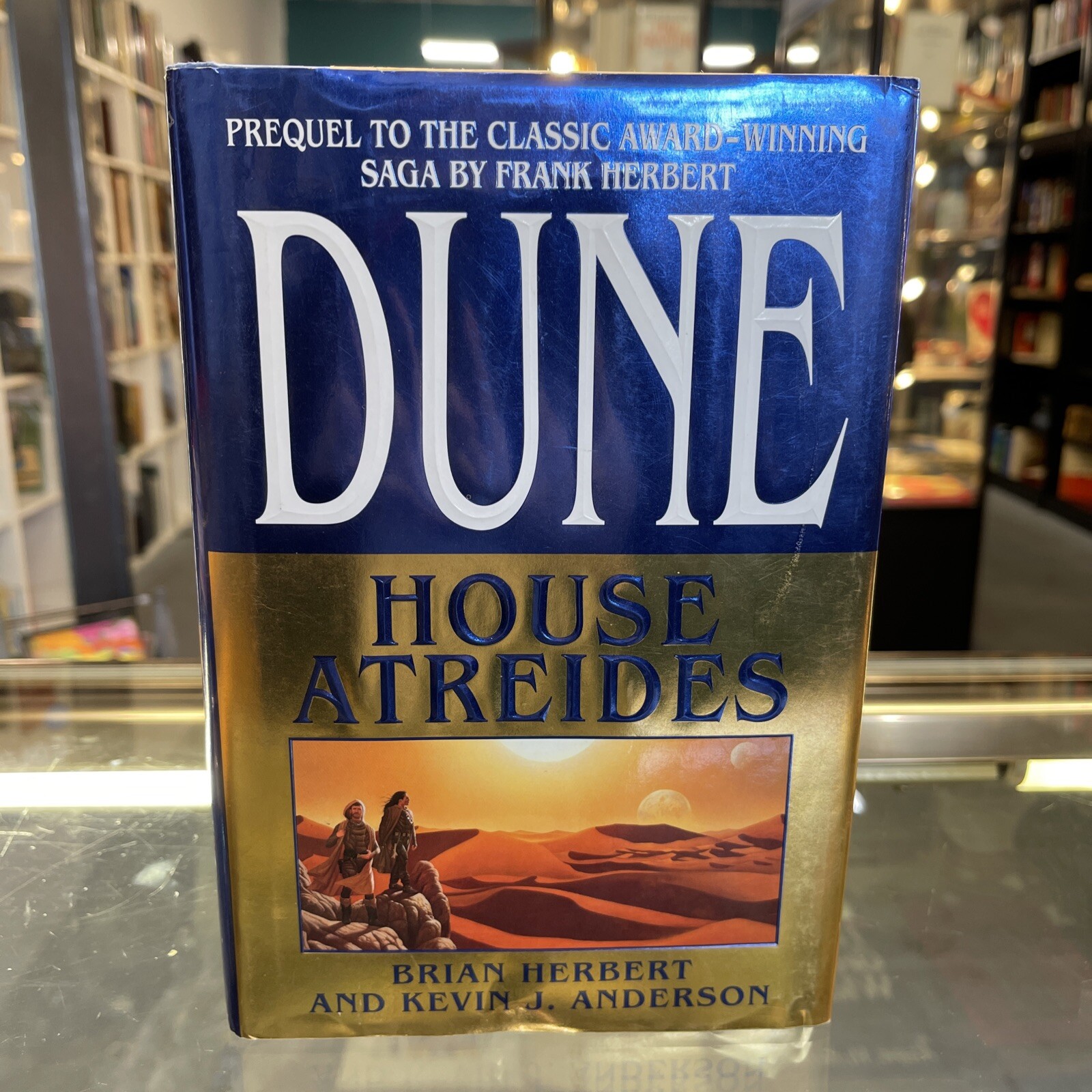Dune HOUSE ATREIDES Herbert/Anderson 1999 HC/DJ
