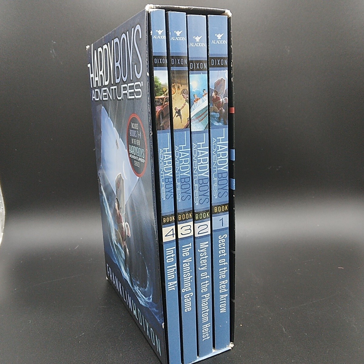 Hardy Boys Adventures (Boxed Set): Secret of the Red Arrow; Mystery of the: Used