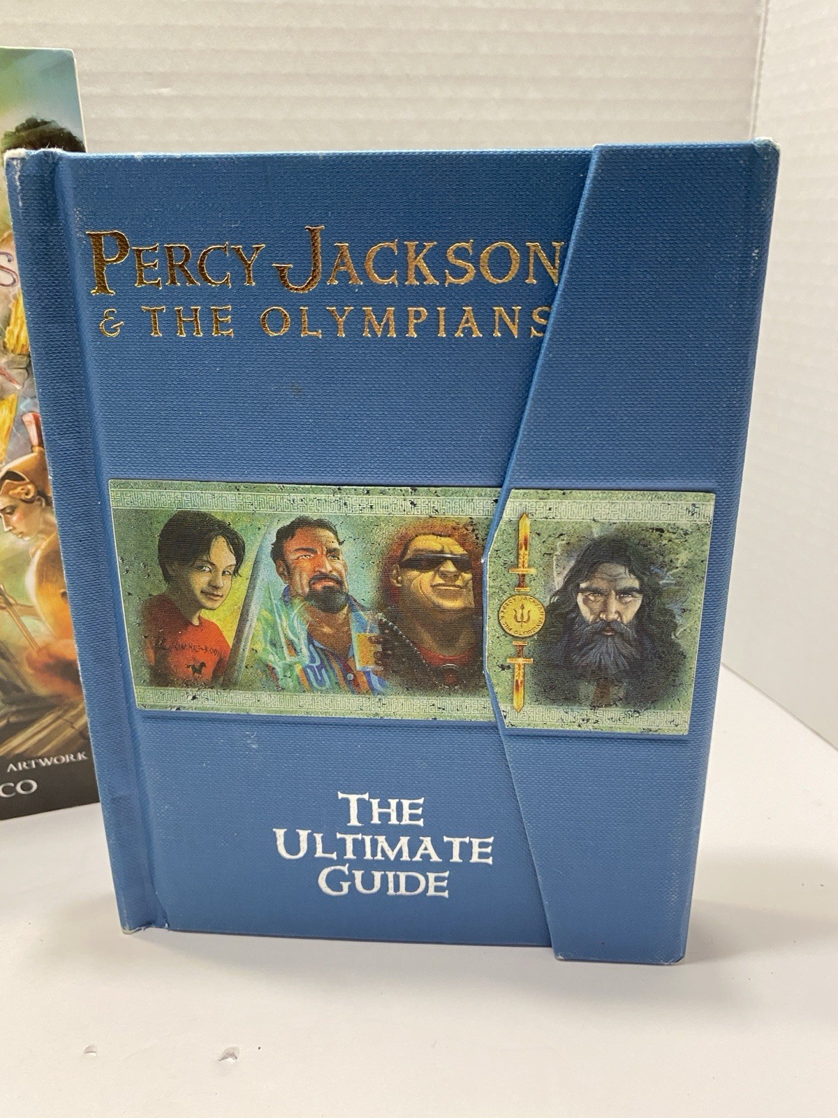Percy Jackson & The Olympians-The Ultimate Guide Book & Greek Gods