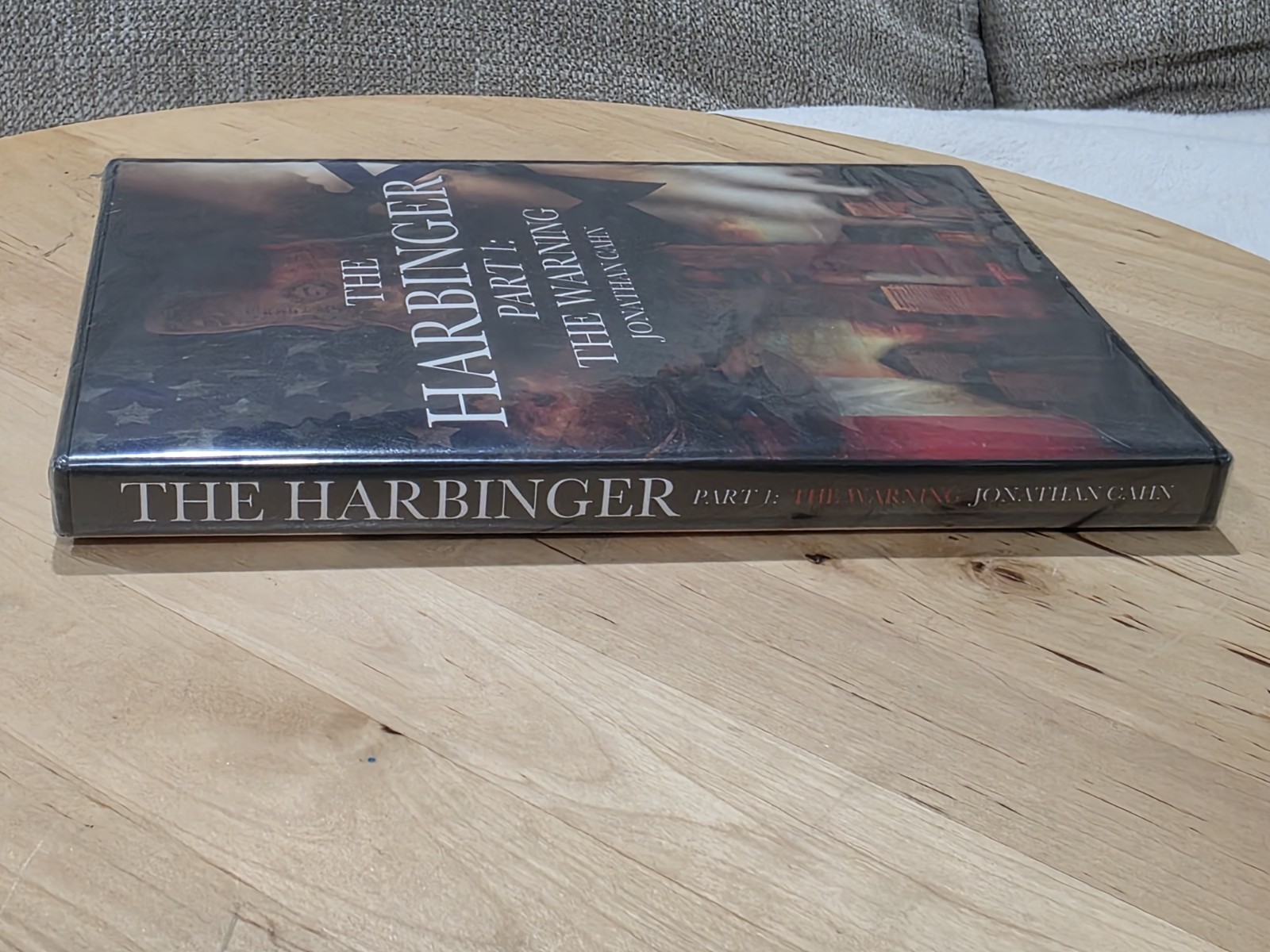 The Harbinger part 1: The Warning DVD Rabbi Jonathan Cahn Bible Prophecy