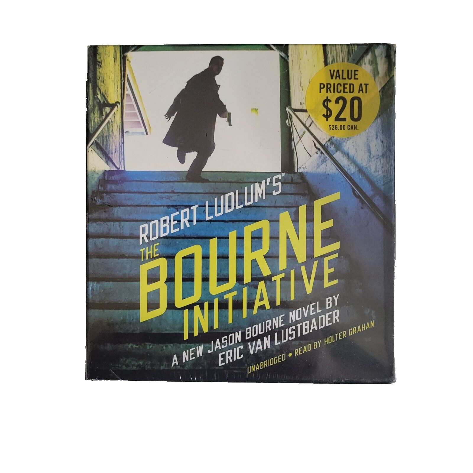 Jason Bourne Ser.: Robert Ludlum’s The Bourne Initiative ; Audiobook