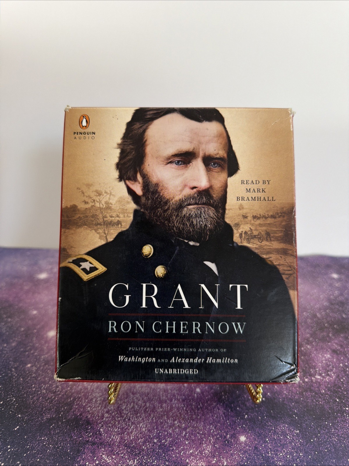Grant by Ron Chernow (2017, Compact 23 Disc Unabridged Audiobooks