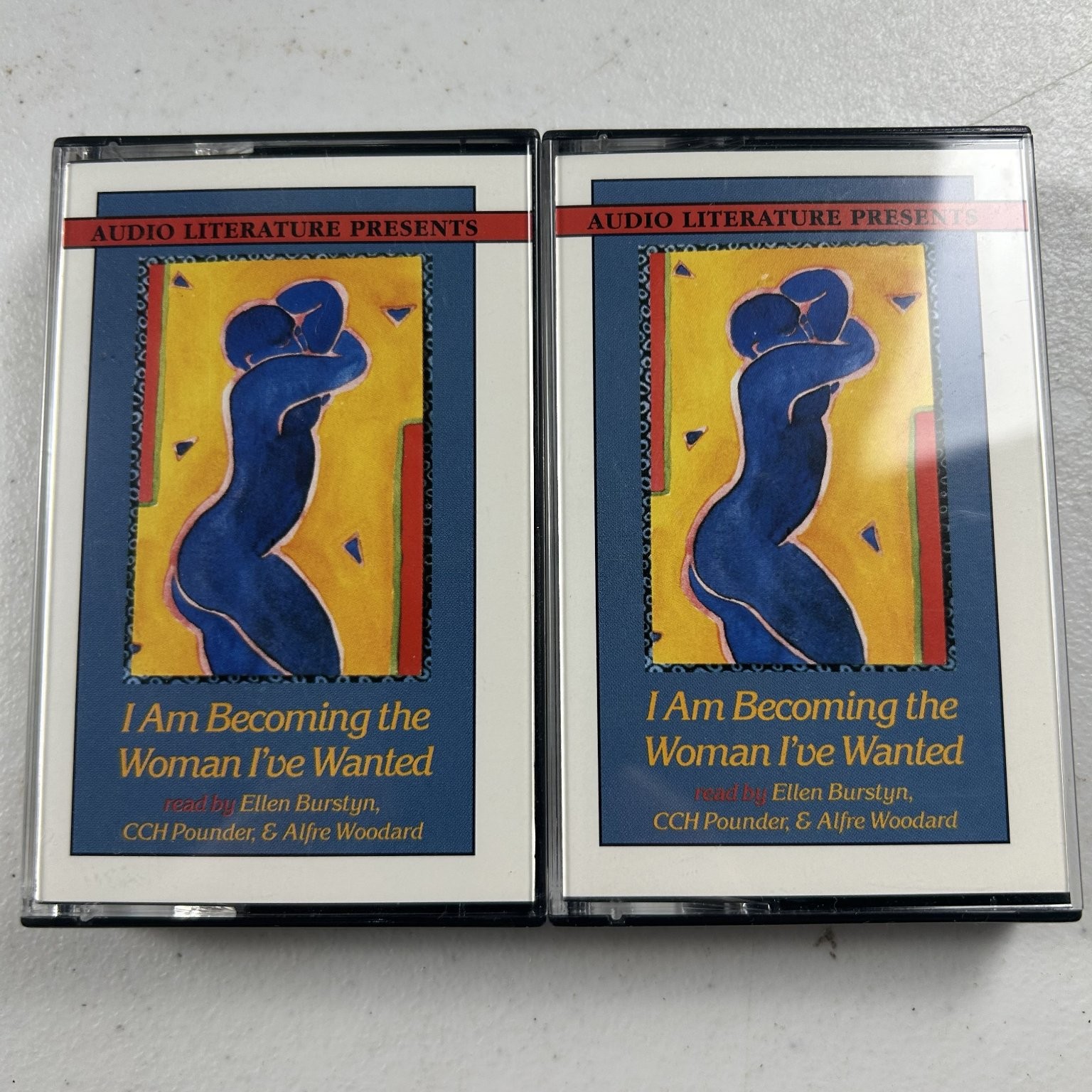 I Am Becoming the Woman I’ve Wanted Audiobook Cassettes read by Burstyn Pounder
