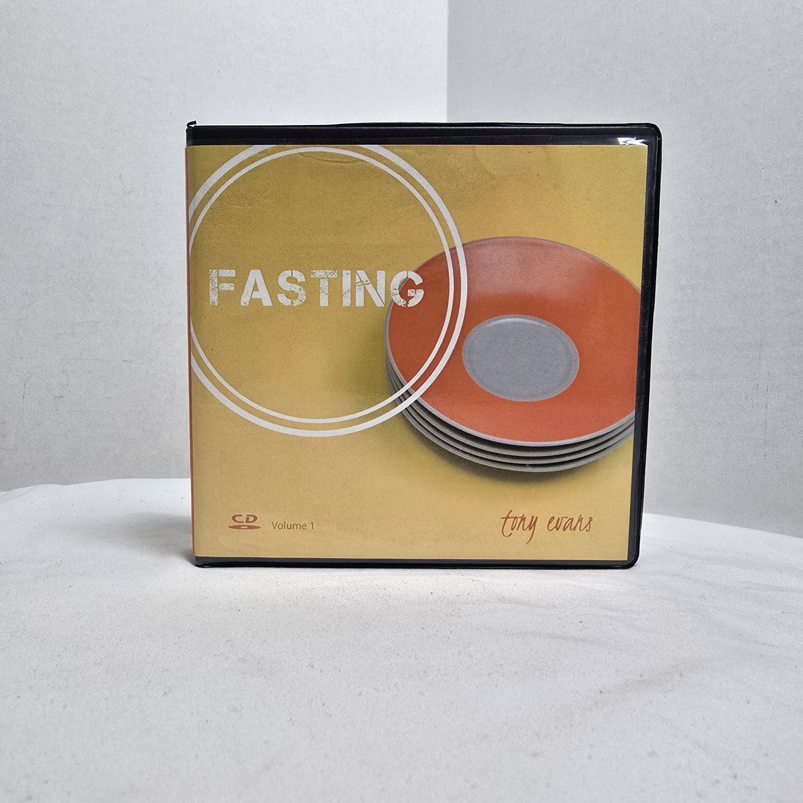 Fasting Dr Tony Evans Urban Alternative Audiobook CDs Vols 1 & 2 Spiritual Bible