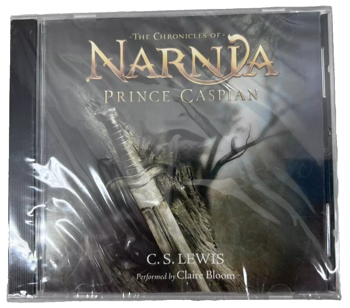 Chronicles of Narnia Prince Caspian CD Audiobook CS Lewis Sealed Abridged Audio