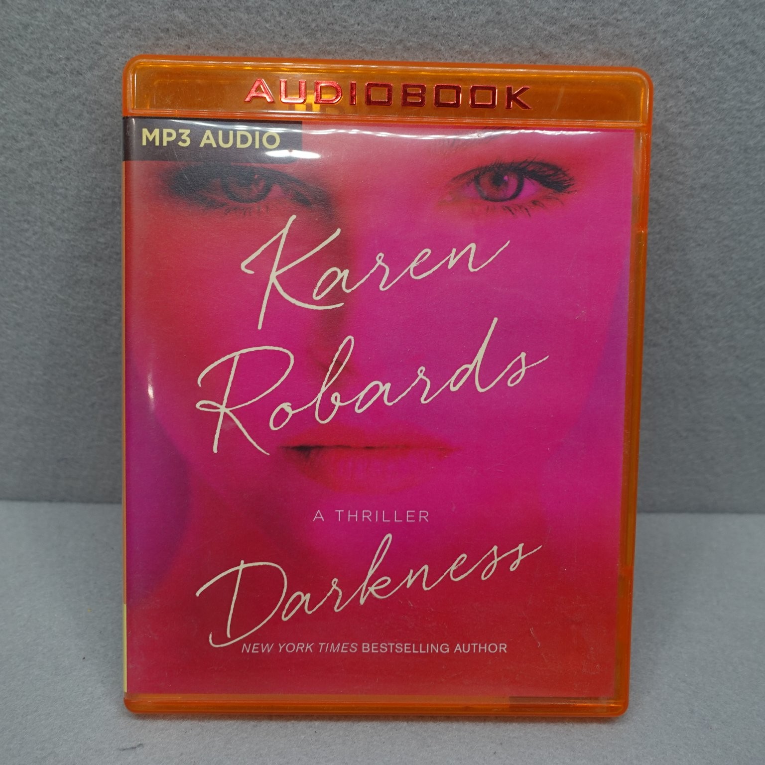 Darkness by Karen Robards Audiobook MP3-CD Unabridged 1 Disc