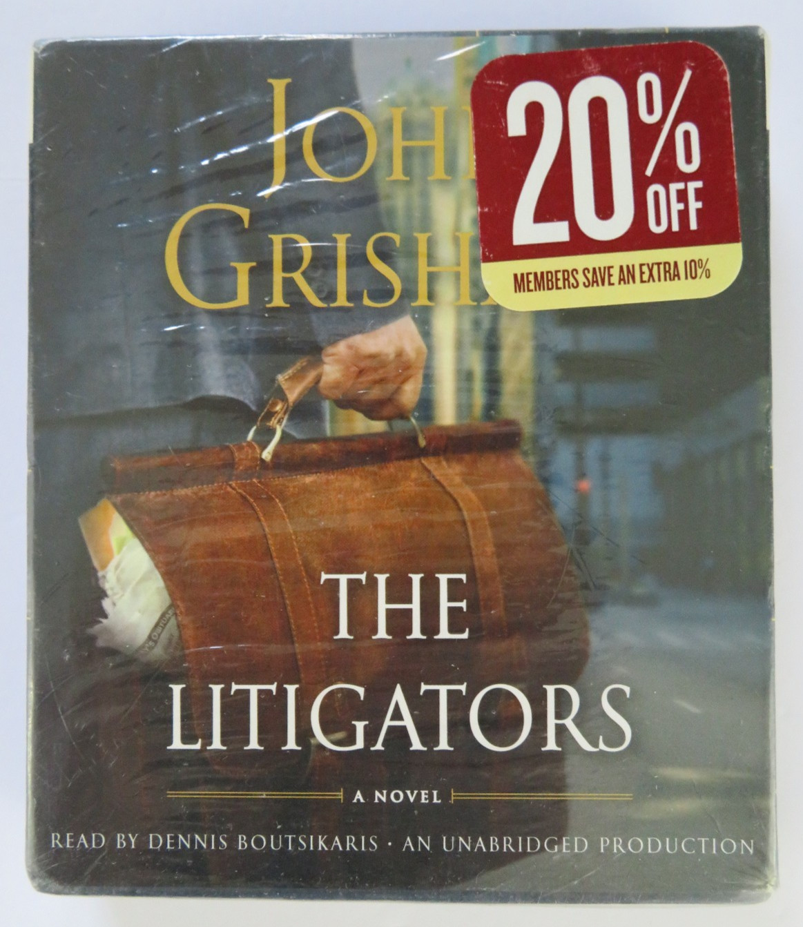 Lot of 6 Audiobooks on CD — Suspense — The Ghost TWISTED Lethal Legacy DESPERATE