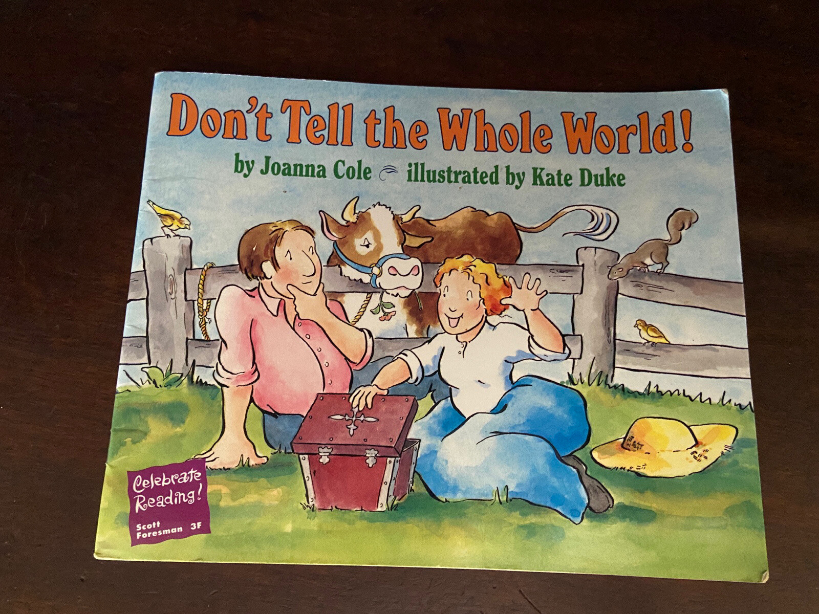 Don’t Tell the Whole World! Paperback Joanna Cole