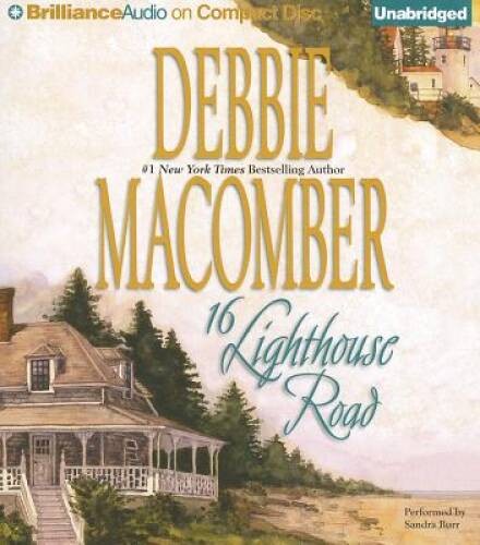 16 Lighthouse Road (Cedar Cove Series) — Audio CD By Macomber, Debbie — GOOD