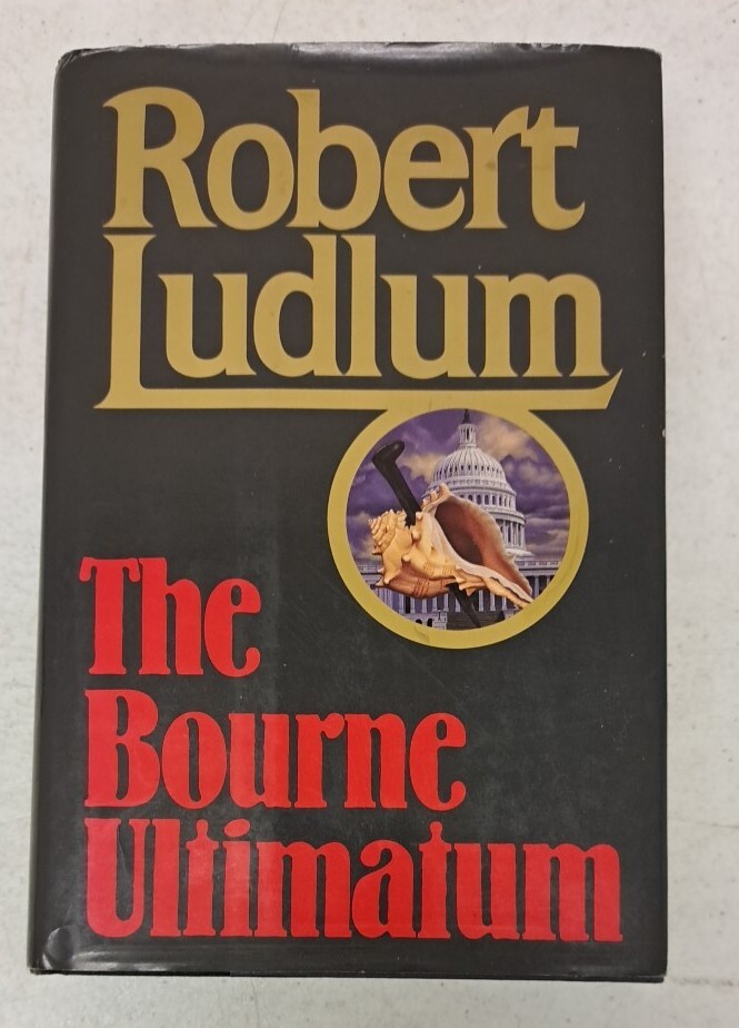 First Edition 1990 The Bourne Ultimatum By Robert Ludlum. 2.6.19