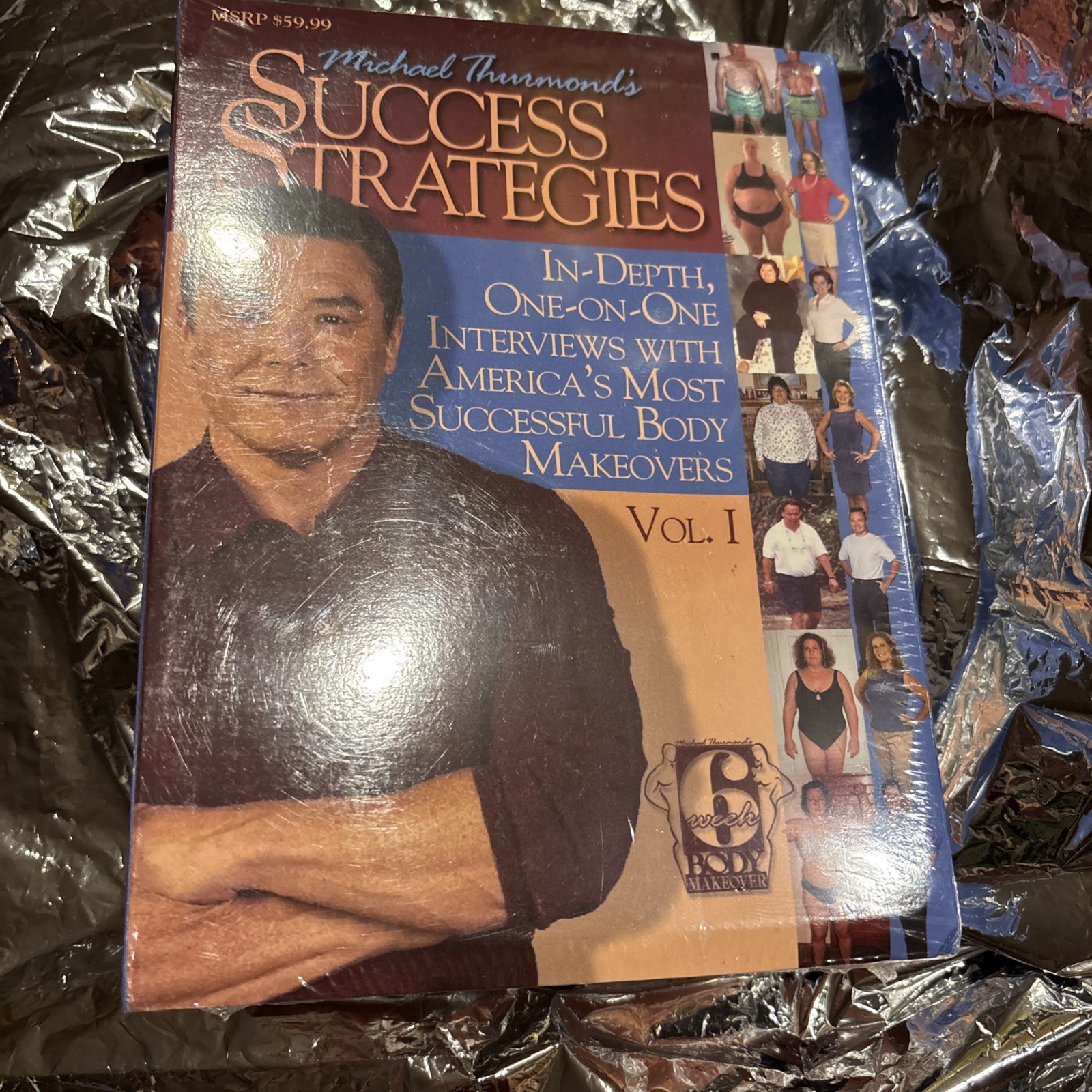 Michael Thurmonds Success Strategies 6 Week Makeovers Volume 1 Sealed