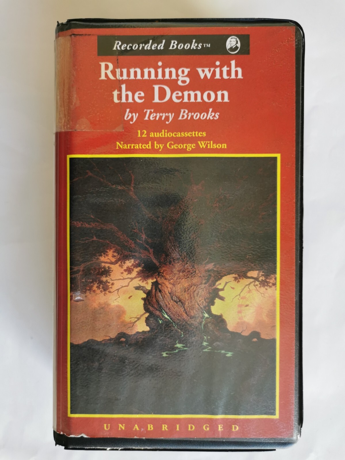 Vintage Cassette, Running with the Demon ( AudioBook ) (Unabridged) (Audio Casse