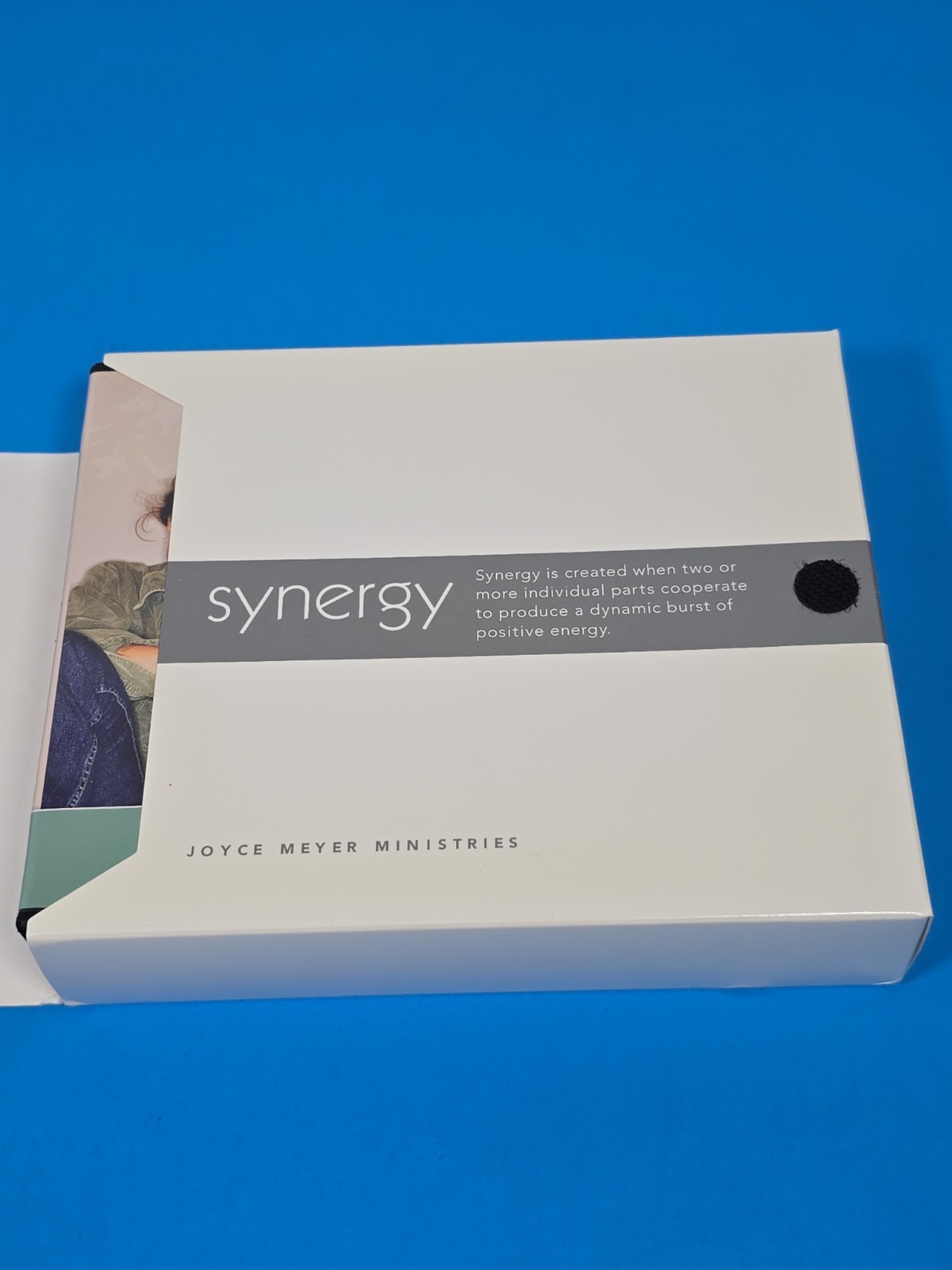 Joyce Meyer Synergy Edition Do Yourself A Favor CD DVD Teaching Notes Complete