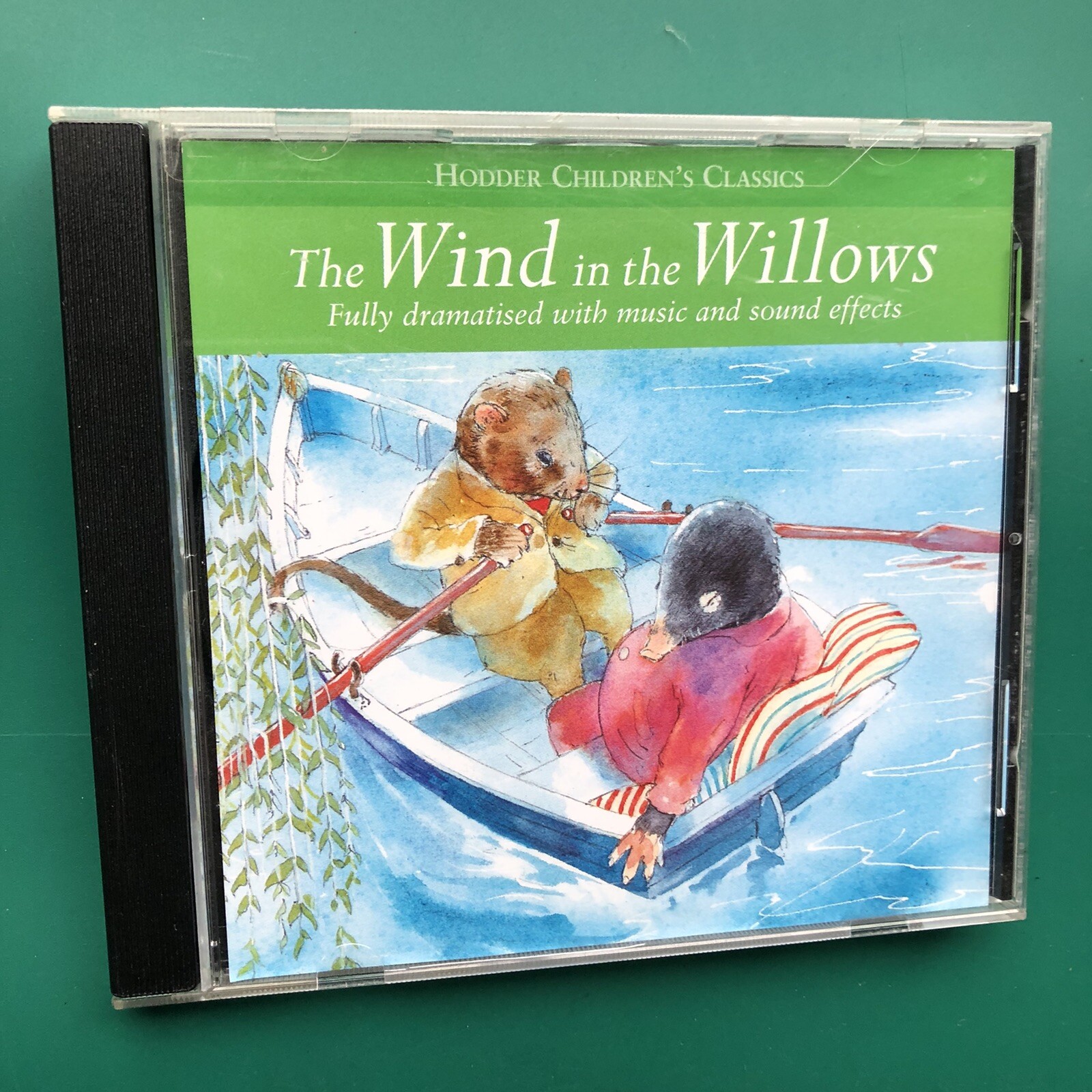 WIND IN THE WILLOWS (Hodder Children’s Classics) Audiobook CD Kenneth Grahame UK