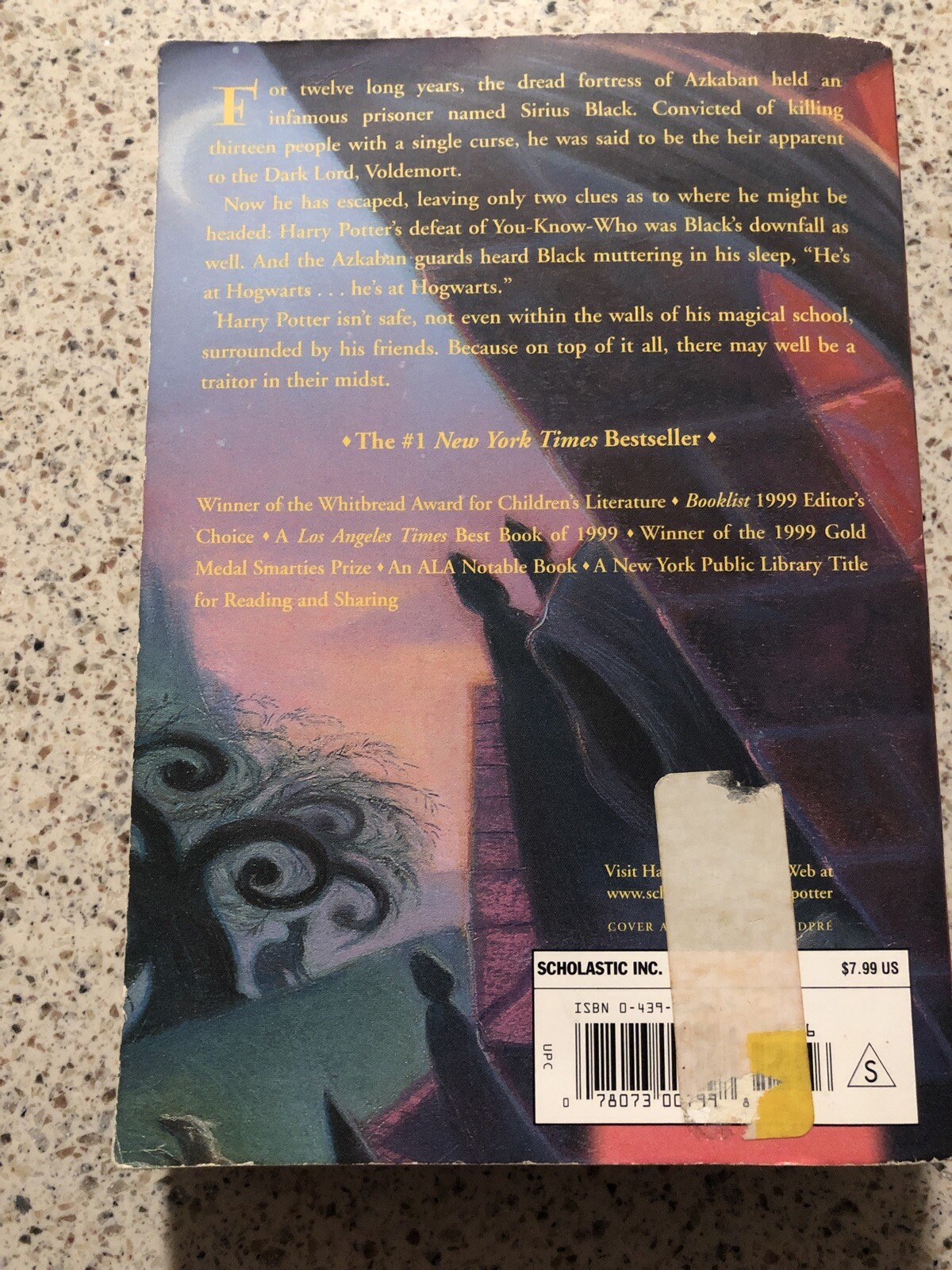 Harry Potter and the Prisoner of Azkaban by J. K. Rowling