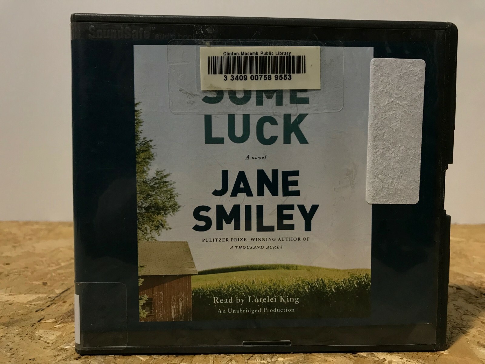 Some Luck by Jane Smiley Ex Library 12 CD Unabridged Audiobook Free US Shipping
