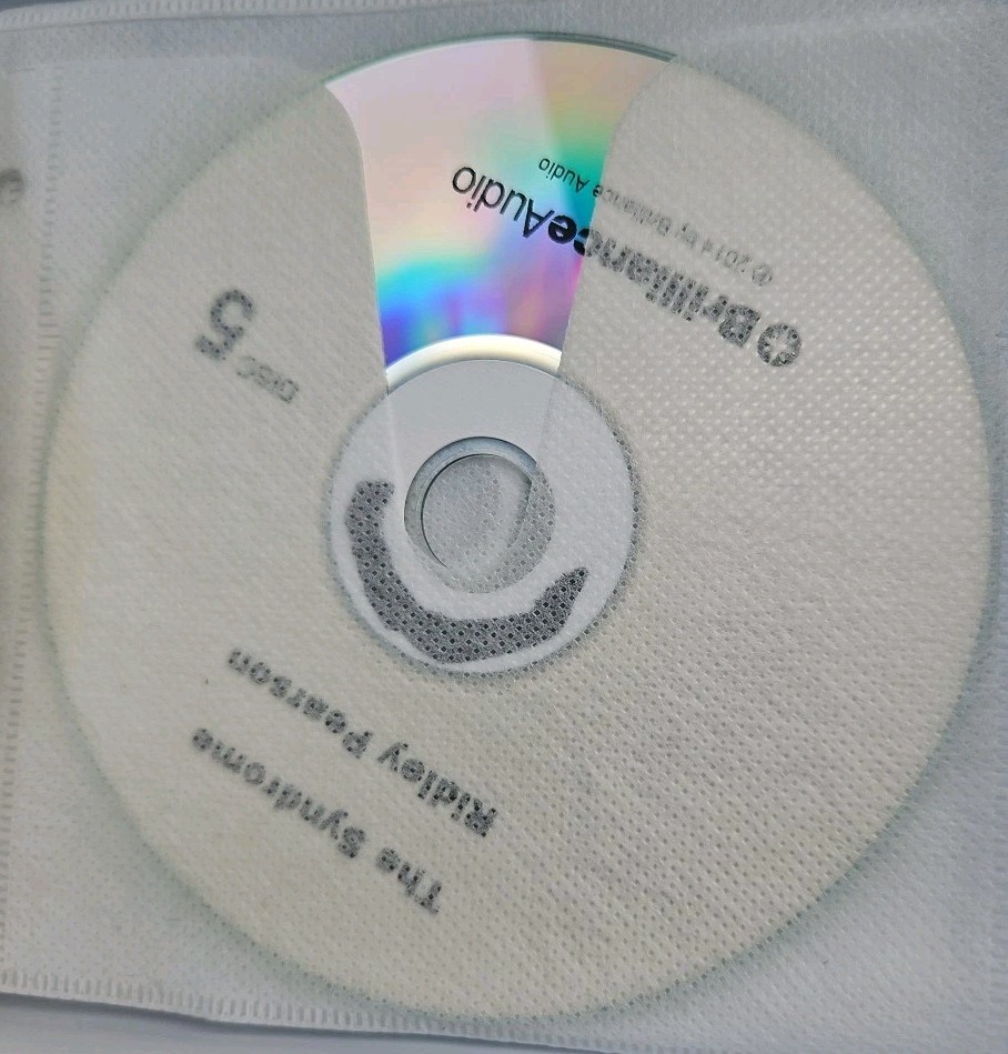 Syndrome John Case & Ridley Pearson (2015) CD Audiobook. Tested.no Scratches