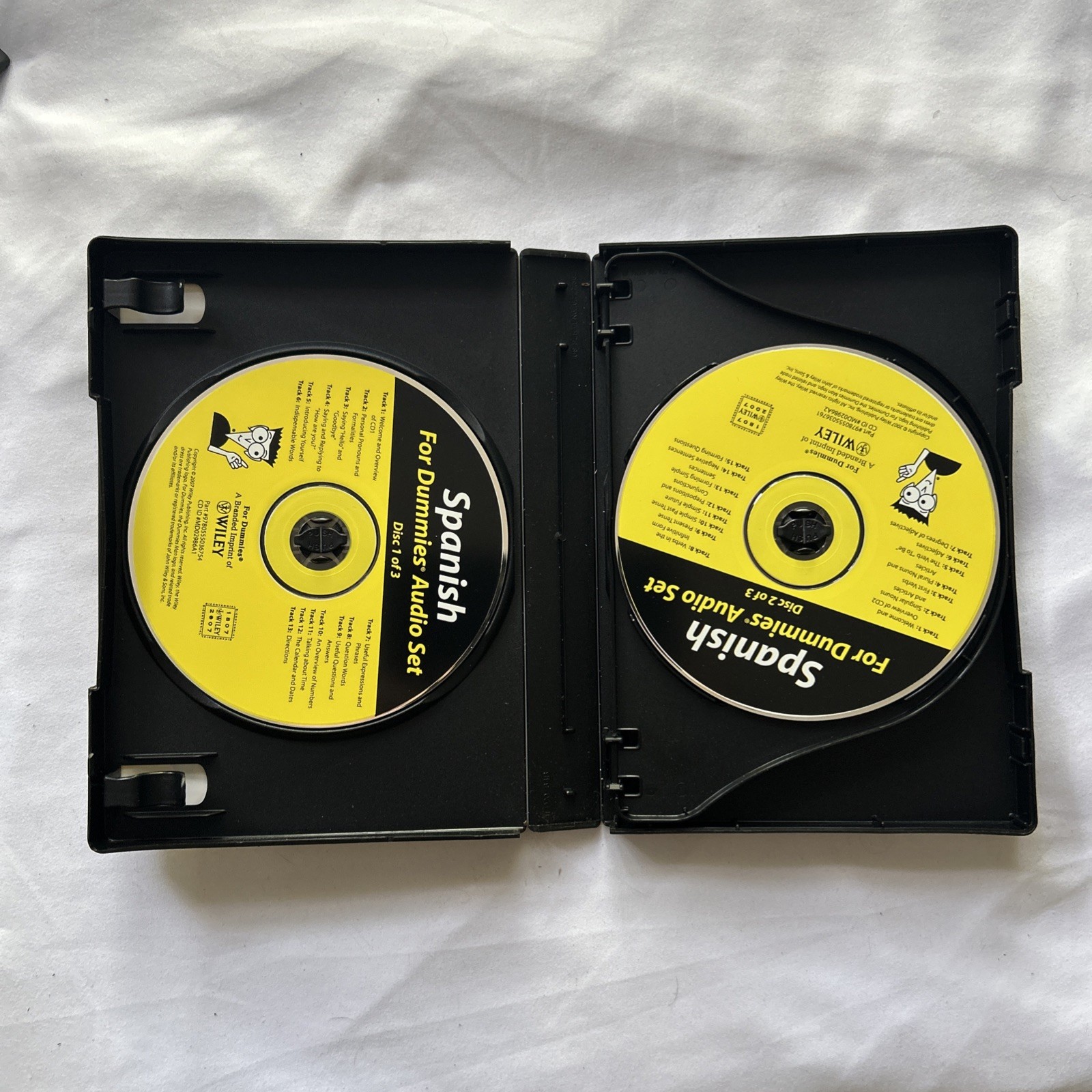 Spanish for Dummies Audio Set by Jessica Langemeier (2007, Compact Disc)